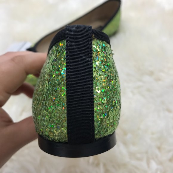 DOLOE GABBANA shining flats size 39 oritq - Picture 7 of 10